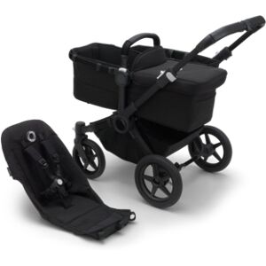 bugaboo Poussette duo combinée 2en1 Donkey 5 Base Black/Black Midnight