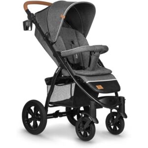 lionelo Poussette compacte Annet Tour Grey Stone