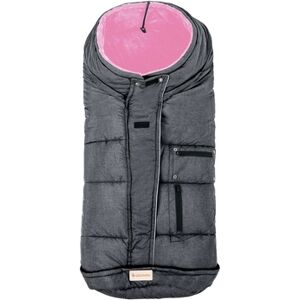 Altabebe Chancelière de poussette hiver universelle rembourrage 3M gris foncé...