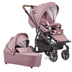 GESSLEIN Poussette duo combinée 2en1 F4 Air+, rose