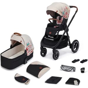 Kinderkraft Poussette duo combinée 2en1 EVERYDAY bird