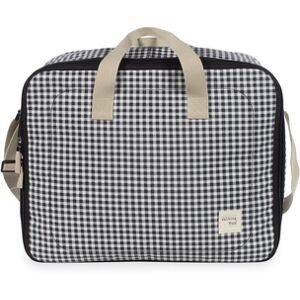 Walking Mum Valise de maternité I Love Vichy noir