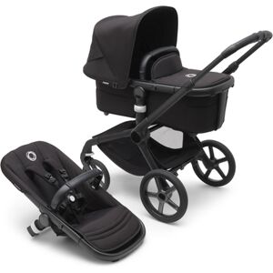 bugaboo Poussette duo combinée 2en1 Fox 5 siège Black/Midnight Black