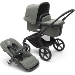 bugaboo Poussette duo combinée 2en1 Fox 5 siège Black/Forest Green