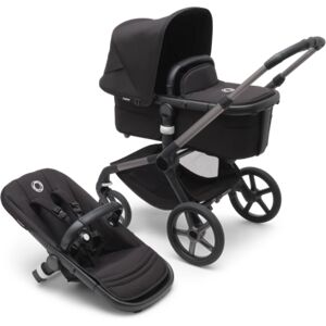 bugaboo Poussette duo combinée 2en1 Fox 5 siège Graphite/Midnight Black