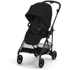 cybex GOLD Poussette compacte Melio Carbon Moon Black