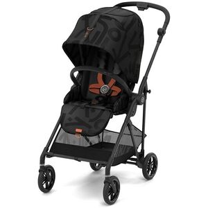 cybex GOLD Poussette compacte Melio Street Real Black