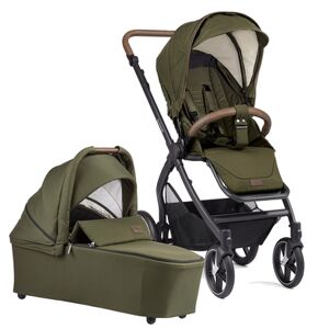 GESSLEIN Poussette duo combinée 2en1 FX4 Soft+ Style vert