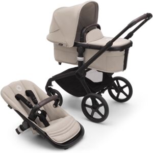 bugaboo Poussette duo combinée 2en1 Fox 5 siège Black/Desert Taupe