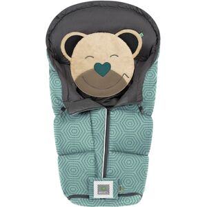 odenwälder Chancelière pour poussette universelle Mucki® L-cs cosy green...