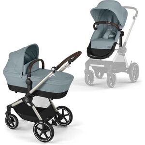 cybex GOLD Poussette duo combinée 2en1 EOS Lux Sky Blue