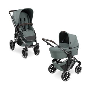 ABC DESIGN Poussette duo combinée 2en1 Salsa 4 Air Aloe collection 2024