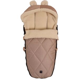 Kaiser Chancelière pour poussette universelle hiver XL EARS WOOL sand melange