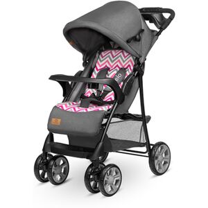 lionelo Poussette Emma Plus Pink Scandi