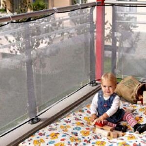 reer Filet de protection pour balcon