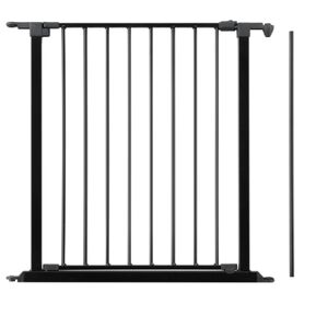 BabyDan Baby Dan Élément barrière de sécurité enfant escaliers/porte Flex, noir