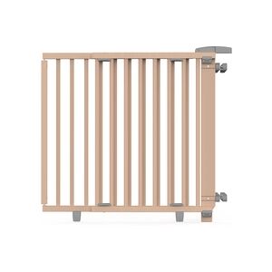 Geuther Barrière d'escalier pivotante Plus 2735+ 95- 135 cm naturel