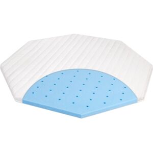 Zöllner JULIUS ZÖLLNER Matelas de parc bébé octogonal Activity premium 101x101 cm