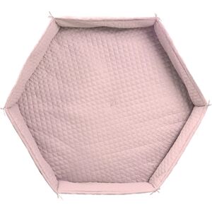 roba Matelas tapis de parc enfant hexagonal Style rose