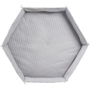 roba Matelas tapis de parc enfant hexagonal Style gris