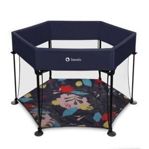 lionelo Parc bébé Roel Blue Navy