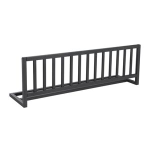 kindsgard Barrière de lit enfant frakant bois gris 120 cm