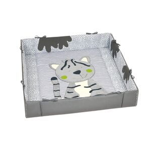 Odenwälder Matelas de parc bébé tigre 100x100 cm 70x100 cm