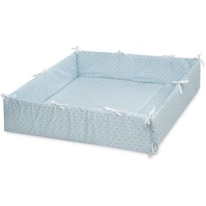 Zöllner JULIUS ZÖLLNER Matelas de parc bébé Vario arcs nuages 100x100 cm 75x100 cm