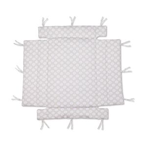 fillikid Matelas pour parc bébé circles grey 100x100 cm