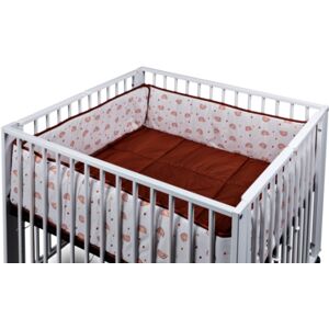 tiSsi® Matelas de parc bébé Moritz arc-en-ciel 96x80 cm