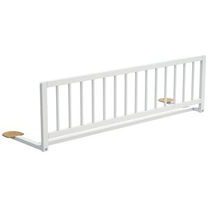 AT4 Barrière de lit enfant ESSENTIEL bois blanc 120 cm 120 cm