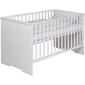 Schardt Lit enfant évolutif Maxx White bois 70x140 cm 70x140 cm