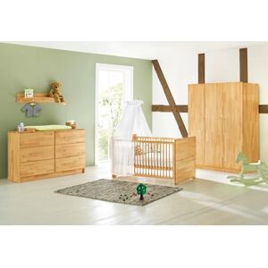 Pinolino Lit enfant, commode, armoire Natura, extra large, grande