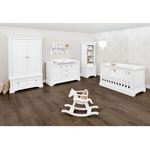 Pinolino Chambre bébé trio lit Emilia armoire 2 portes commode extra large...