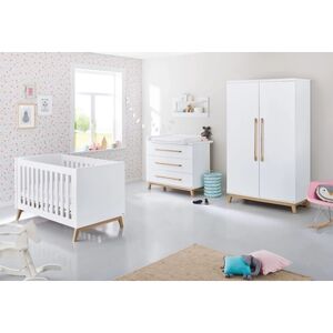 Pinolino Chambre d'enfant Riva, armoire 2 portes 70x140 cm