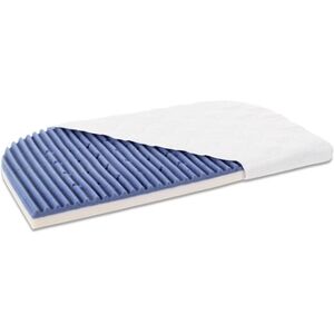 babybay Matelas pour lit cododo Original Medicott AngelWave bleu 41,5x81x6 cm 40x80 cm