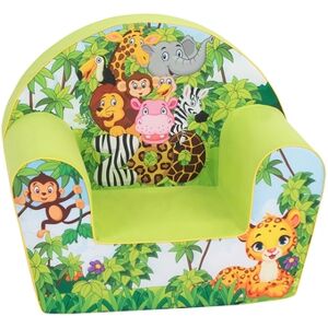 knorr toys® knorr® toys Fauteuil club enfant jungle mousse