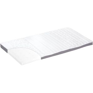 Alvi® Matelas pour lit parapluie enroulé blanc 60x120 cm 60x120 cm