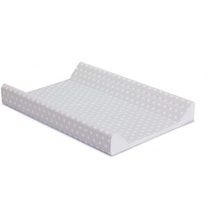 fillikid Matelas à langer 2 bordures small cube grey 50x66 cm 50x65 cm