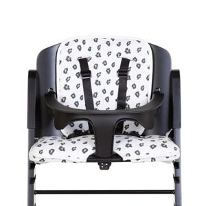 CHILDHOME Coussin d'assise pour chaise haute enfant Evosit léopard