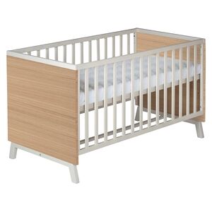 Schardt Lit enfant évolutif Clay Vicenza Oak bois 70x140 cm 70x140 cm