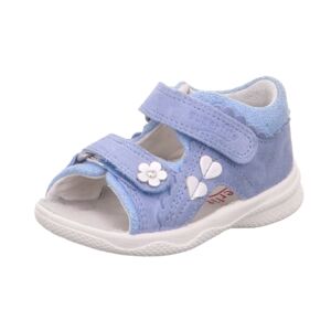 superfit Sandales enfant Polly bleu clair, largeur moyenne 21