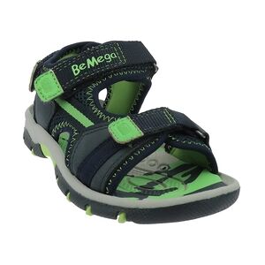 BM Footwear Be Mega Sandales enfant navy-lime 29