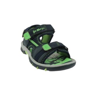 BM Footwear Be Mega Sandales enfant navy-lime