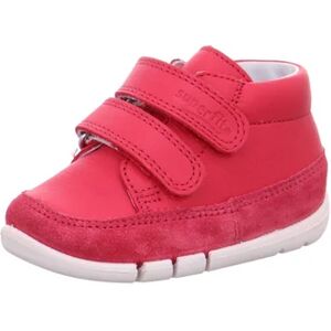 superfit Chaussures bébé scratch Flexy rouge, largeur moyenne 20