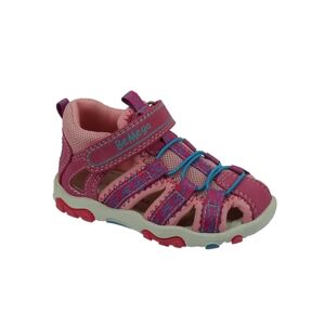 BM Footwear Be Mega Sandales enfant rose/turquoise 22