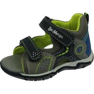 BM Footwear Soyez Mega Sand ale grey-navy-royal-neon