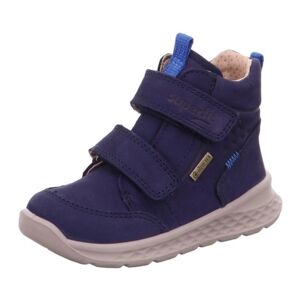 superfit Chaussures basses enfant scratch Breeze bleu largeur moyenne 25