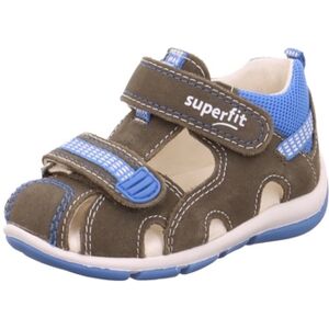 superfit Sandales enfant Freddy vert/bleu 26