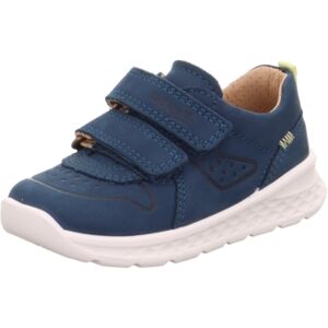 superfit Chaussure basse Breeze bleu/jaune (moyen) 21